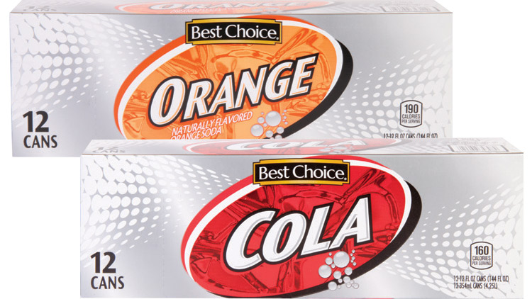 Picture of Best Choice Soft Drinks