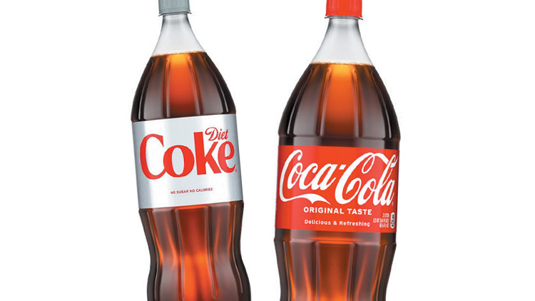 Picture of 2 Liter Coca-Cola Beverages