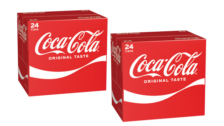 Picture of 24 Pk. Coca-Cola Beverages