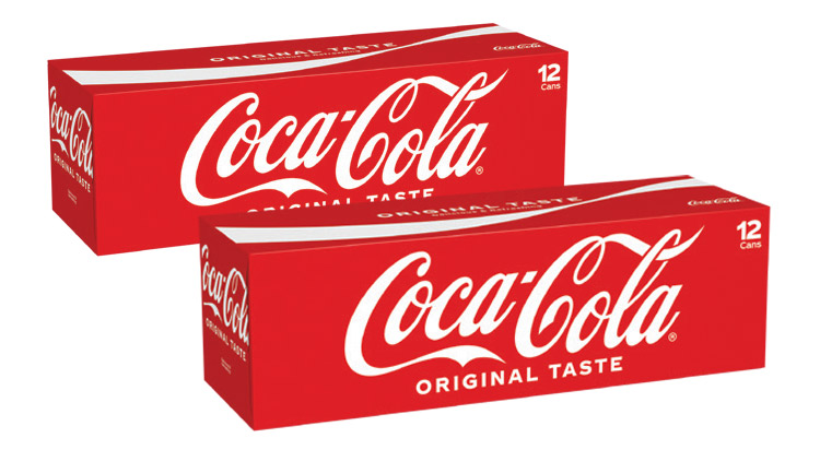 Picture of 12 Pk. Coca-Cola or Pepsi Beverages