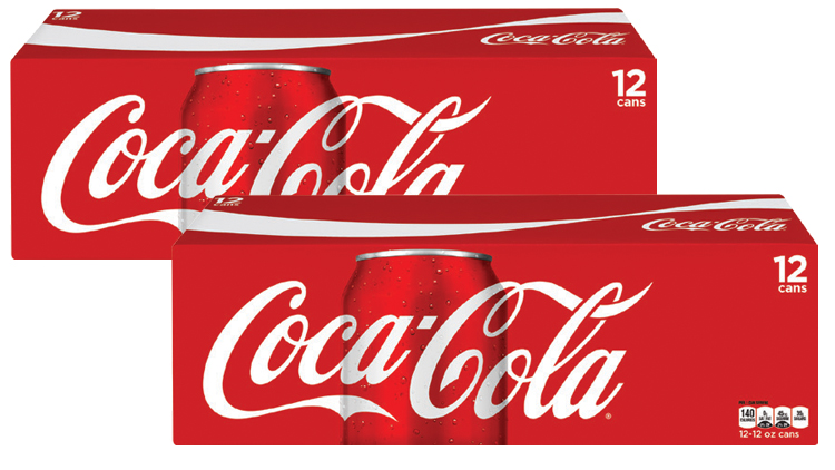 Picture of Coke or Sprite, Gold Peak Tea, Vitaminwater or Smartwater