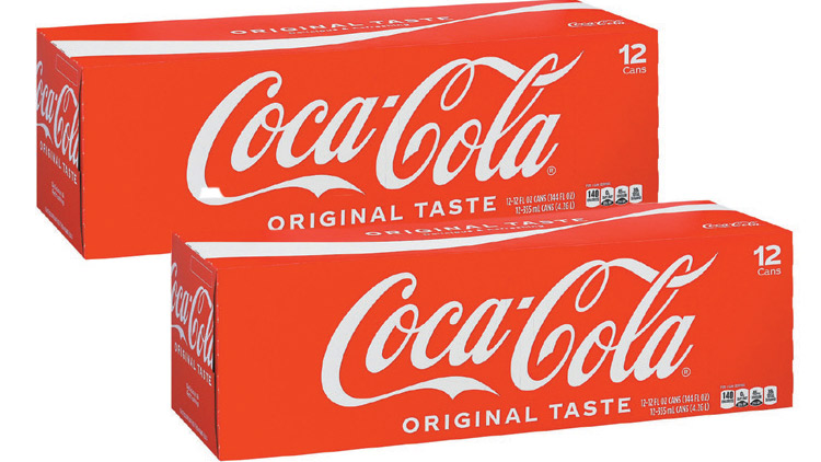 Picture of 12 Pk. Coca-Cola Beverages