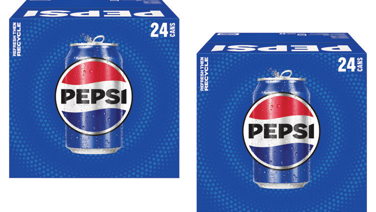Picture of 24 Pk. Pepsi Beverages