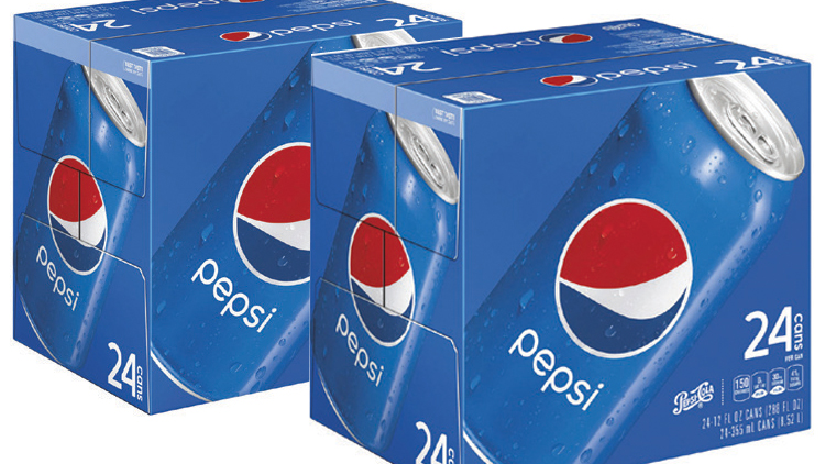 Picture of 24 Pk. Pepsi Beverages