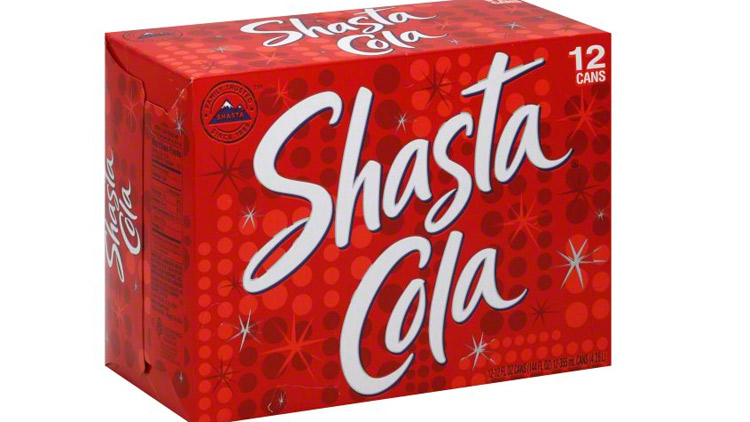 Picture of 12 Pk. Shasta Soda Pop