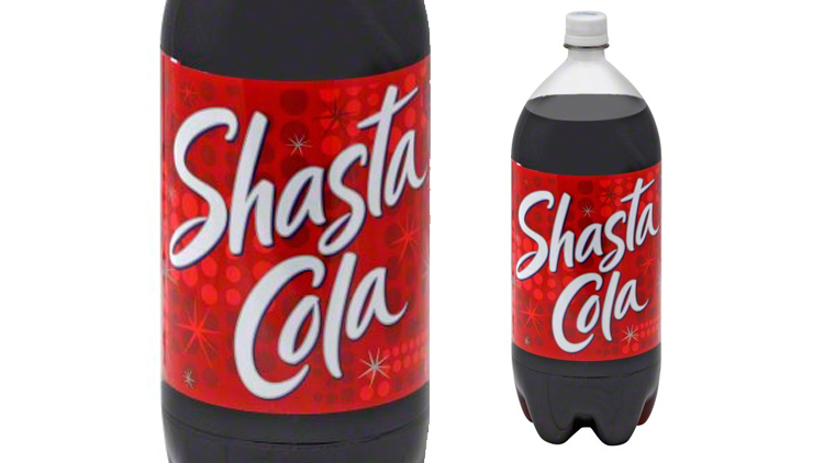 Picture of Shasta Soda