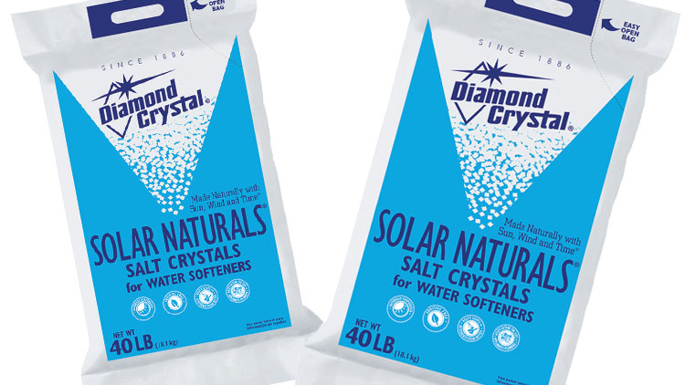 Picture of Diamond Crystal Solar Naturals Salt Crystals or Bright Soft Salt Pellets