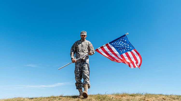 Picture of Active Duty, Retired & Military Veterans Enjoy