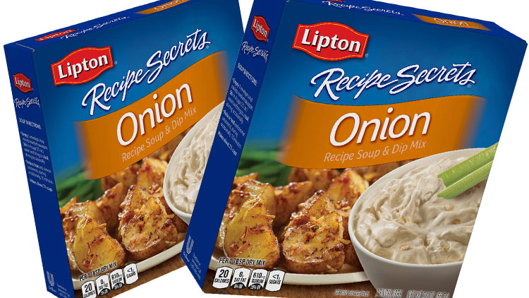 Picture of Lipton Onion Soup Mixes