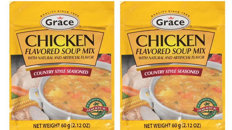 Picture of Grace Soup Mixes