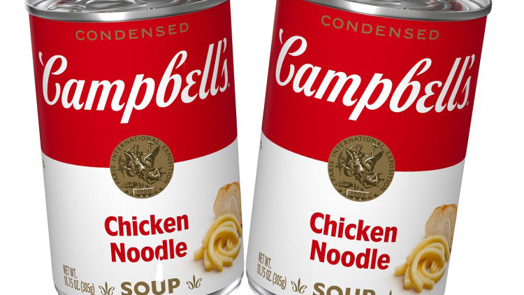 Picture of Campbell's Chicken Noodle or Tomato Soup