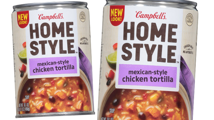 Picture of Campbell's Home Style Soups