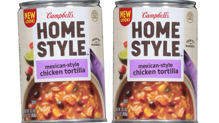 Picture of Campbell's Home Style Soup, Chunky Microwave Bowl or Chunky Soup