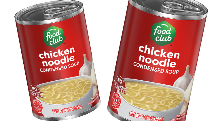 Picture of Food Club Condensed Soups, White or Brown Long Grain Rice, Pinto Beans