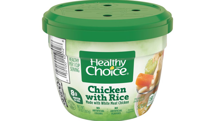 Picture of Healthy Choice Soup