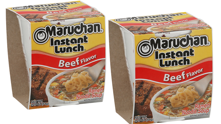 Picture of Maruchan Ramen Instant Lunch 