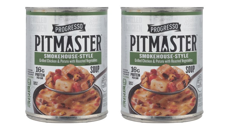 Picture of Progresso Pitmaster or Rich & Hearty Soup