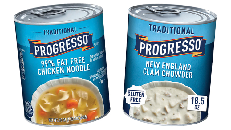 Picture of Progresso Soup
