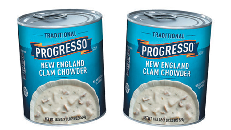 Picture of Progresso Soup