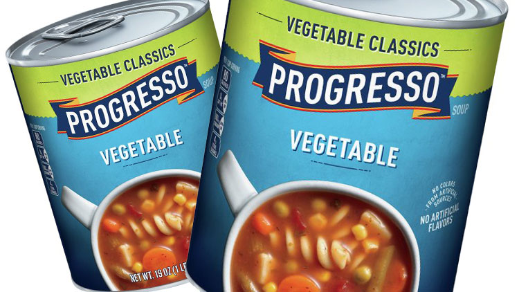 Picture of Progresso Classic or Protein Soup