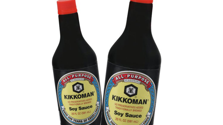 Picture of Kikkoman Soy or Teriyaki Sauce