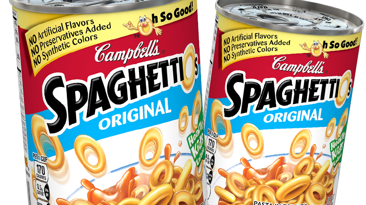 Picture of Campbell's SpaghettiOs or Spaghetti