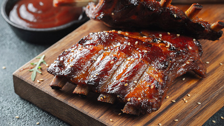 Picture of Smoked St. Louis Ribs