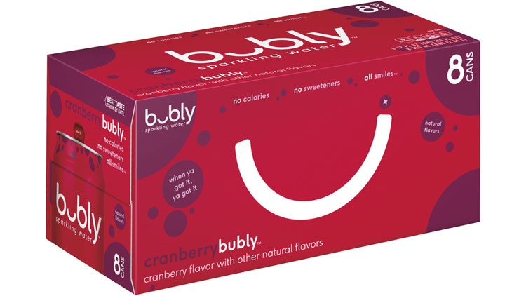 Picture of Bubly Sparkling Water