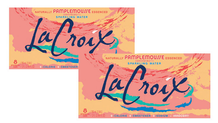 Picture of 8 Pk. LaCroix Sparkling Water