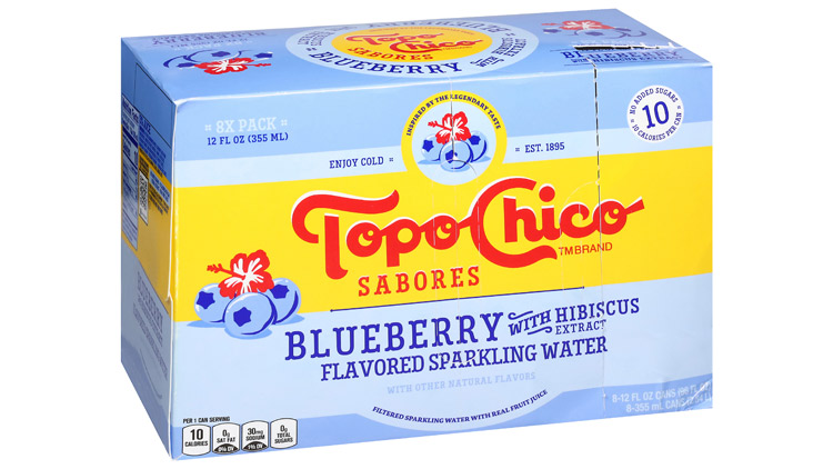 Picture of Topo Chico Flavored Sparkling Water