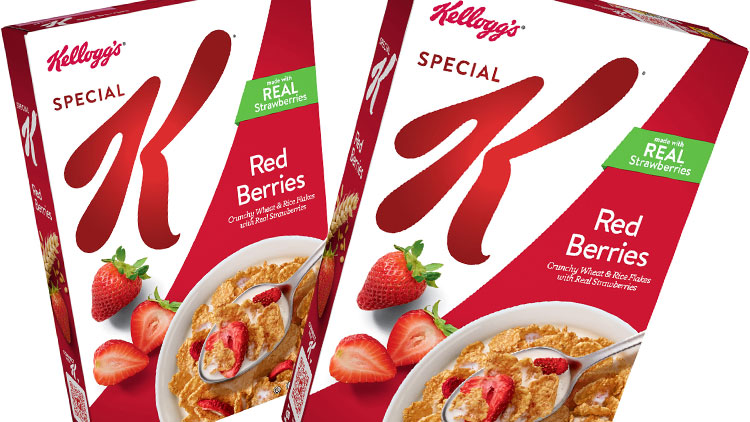 Picture of Kellogg's Special K Cereal, Raisin Bran or Mini Wheats