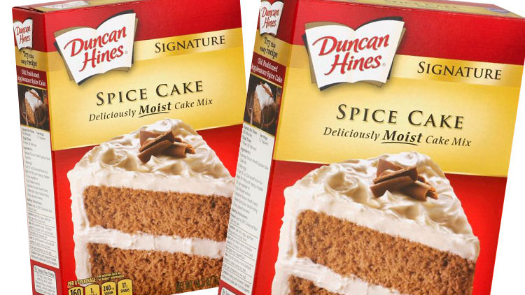 Picture of Duncan Hines Signature Cake Mix or Frosting
