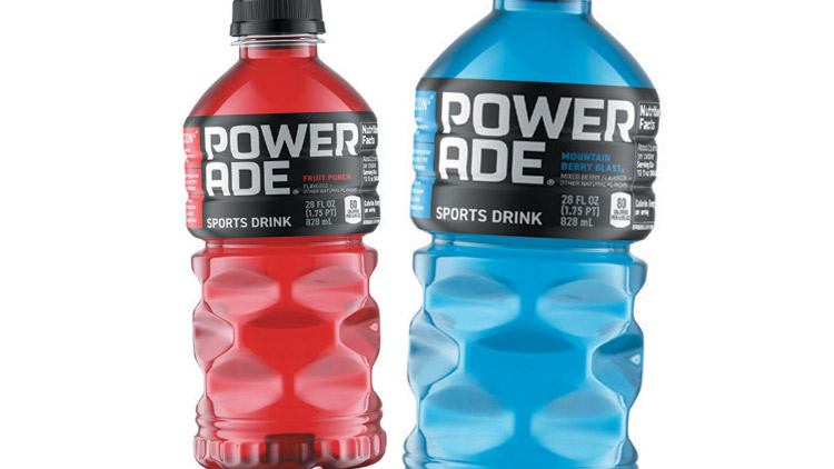 Picture of Powerade Sports Drinks
