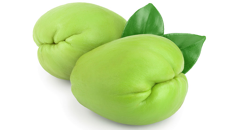 Picture of Fresh Chayote Squash