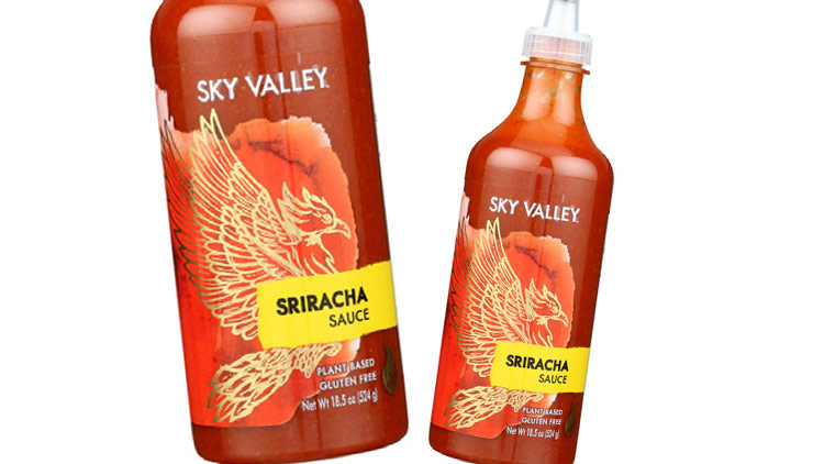 Picture of Sky Valley Sriracha Sauce