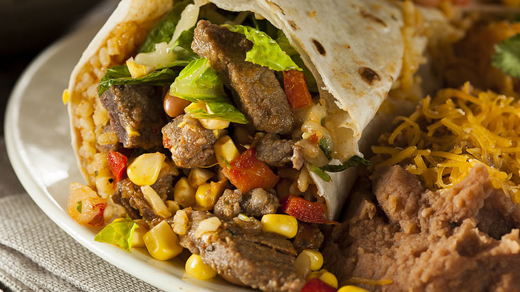 Picture of Steak Burrito 