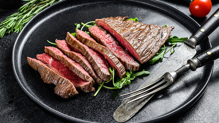Picture of Boneless Flat Iron Steaks