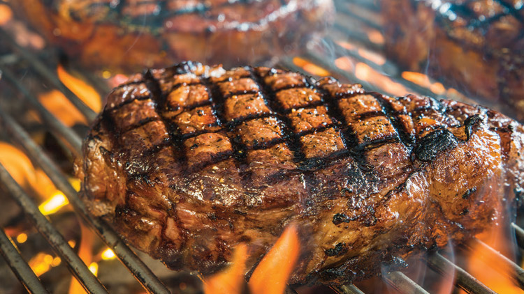 Picture of Boneless Rib Eye Steak