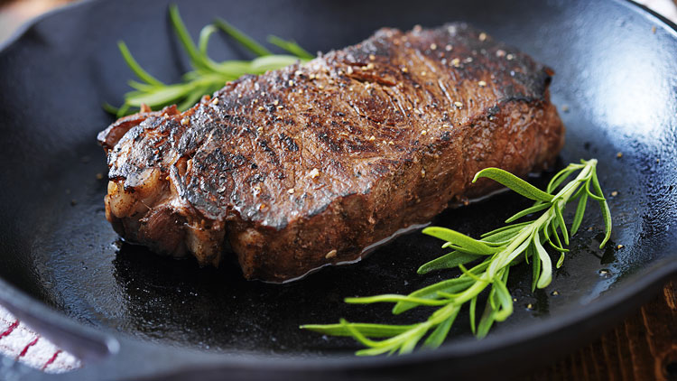 Picture of Boneless Charcoal Steak