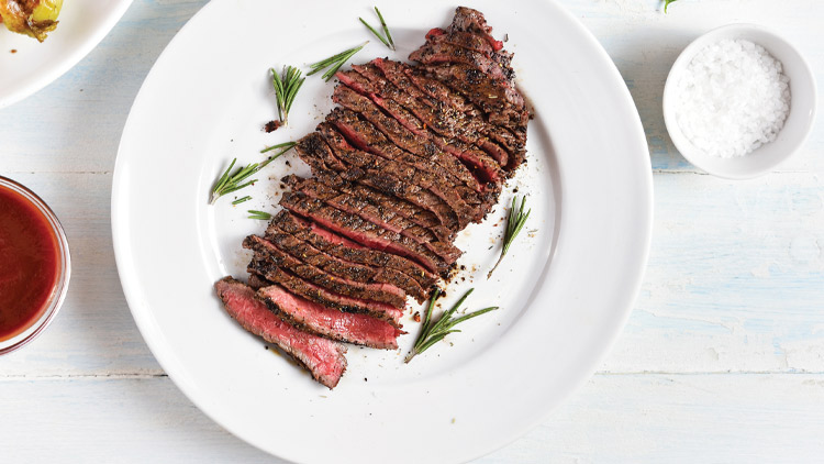 Picture of Boneless Beef Top Round London Broil or Rump Roast