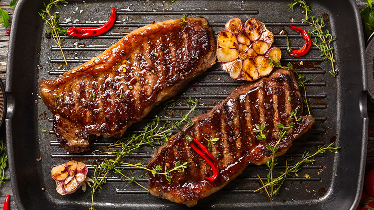 Picture of Boneless New York Strip Steaks