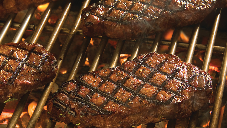 Picture of New York Boneless Beef Strip Steak