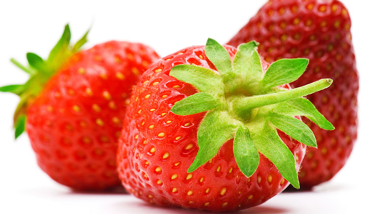 Picture of Sweet Strawberries or Golden Berries