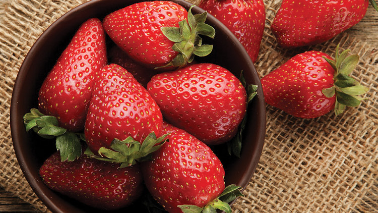 Picture of Sweet & Delicious Strawberries