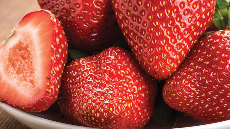 Picture of Sweet California Strawberries