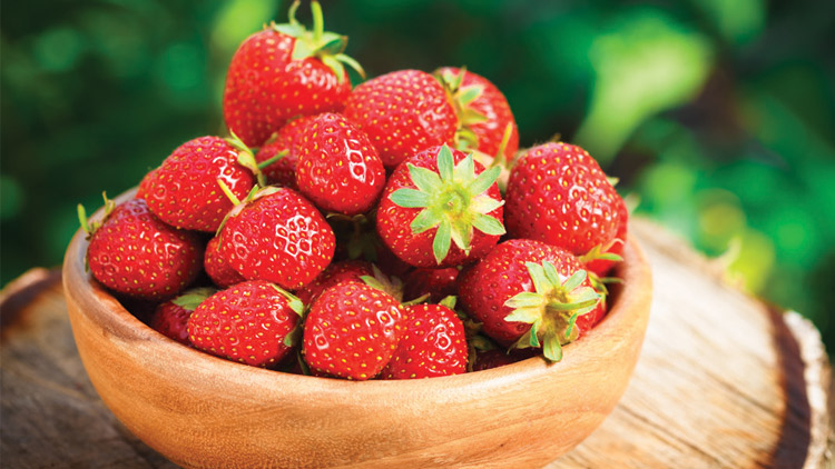 Picture of Fresh Strawberries