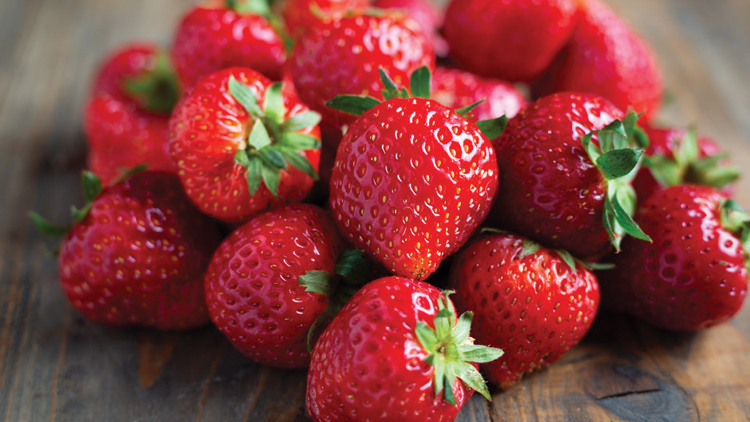 Picture of Florida Strawberries