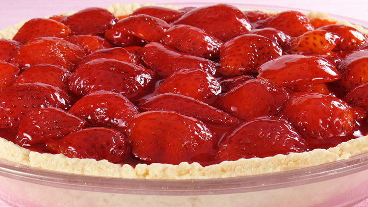 Picture of Fresh Strawberry Pie