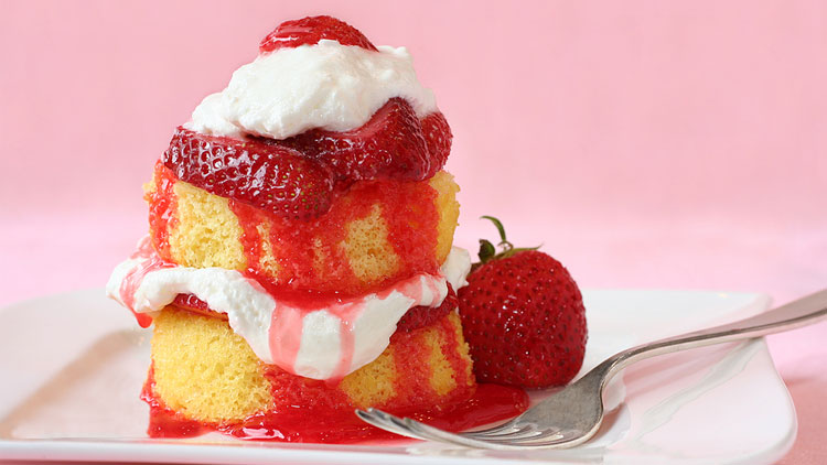 Picture of Strawberry Shortcake For Two