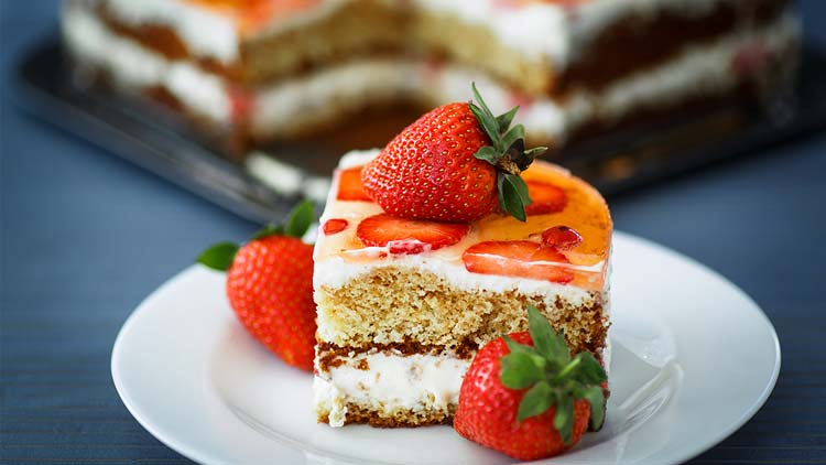 Picture of Strawberry Shortcake For Two